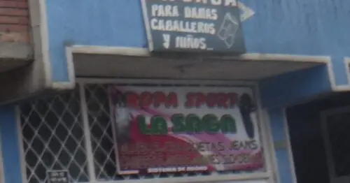 ROPA SPORT LA SAGA BOGOTÁ ROPA SPORT LA SAGA BOGOTÁ